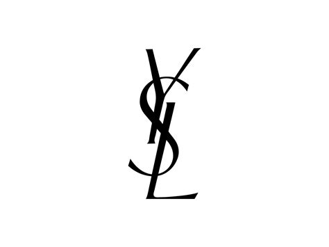 yves saint laurent logo in golden|yves saint laurent logo transparent.